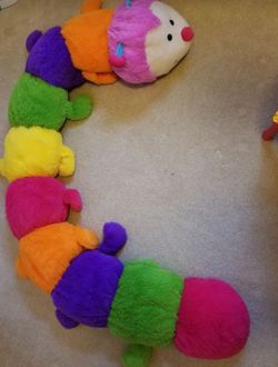 96 inch jumbo stuffed caterpillar hotsell