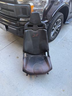 Canam x3 seat