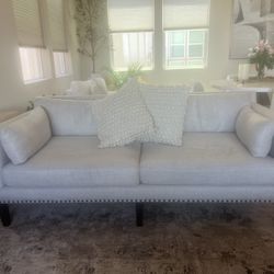 Pottery Barn Sofa & Chair