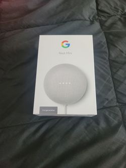 Google Nest Mini 2nd Generation 