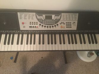 Electric keyboard