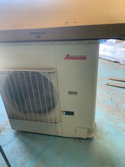 Air conditioner amana
