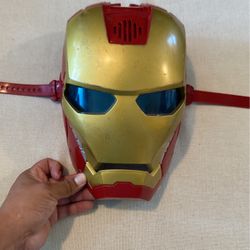 Iron Man Mask Luces Y Sonido