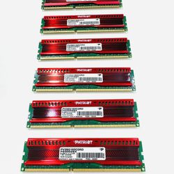 Patriot DDR3 Memory 48 GB (8 GB x 6) 