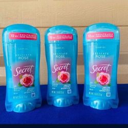 Secret Deodorant’s 