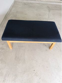Upholstered bench