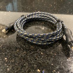 Wirelogic Heavy Duty Digital Optical Video Cable 6.5 ft/2M NEW