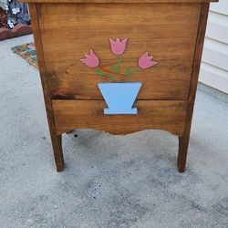 RARE Antique Vegetable/potato Bin