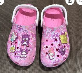 Hello Kitty crocs