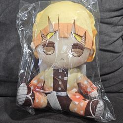 Demon Slayer Zenitsu Plush 10 Inches