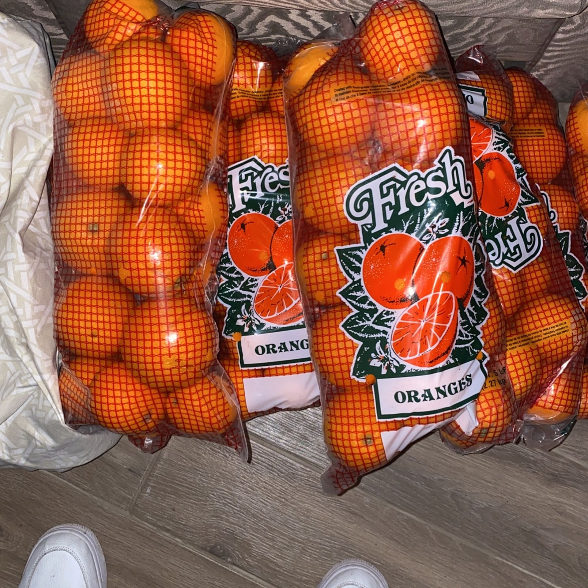 Fresh Oranges