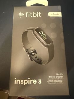 Fitbit Inspire 3 Brand New