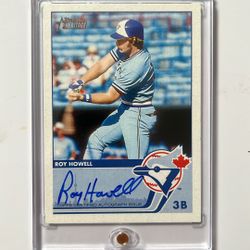 Baseball Card