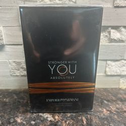 *SEALED* Brand new✅ stronger with you absolutely cologne.