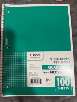Mead notebook