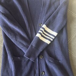 Navy Blue cardigan (Girls)