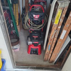 Troybuilt Pressure Washer 