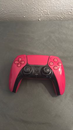 Red Ps5 Controller
