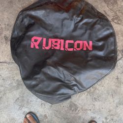 Jeep Rear Tire Cover