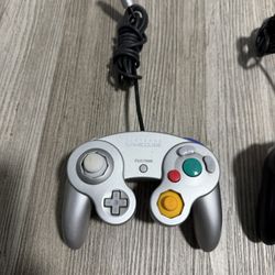 Silver Game Cube Controller 