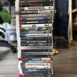 Various Collection Of Movies And Games