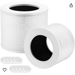 2-Pack of Core Mini-RF Filter Replacement