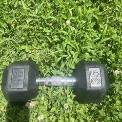 85lb Dumb Bell
