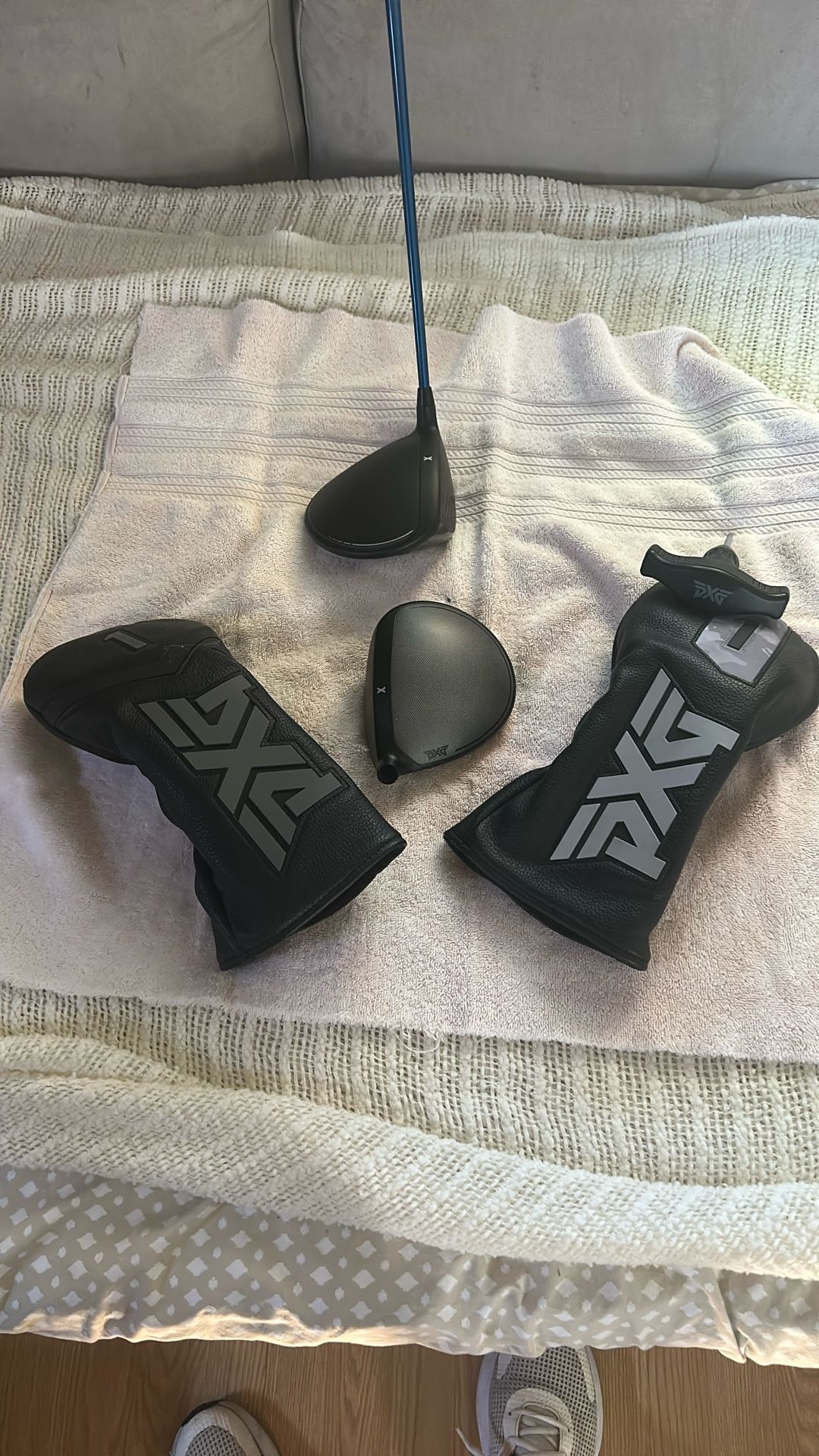 PXG GEN 6 XF 10.5 Driver Right Hand Reg Shaft