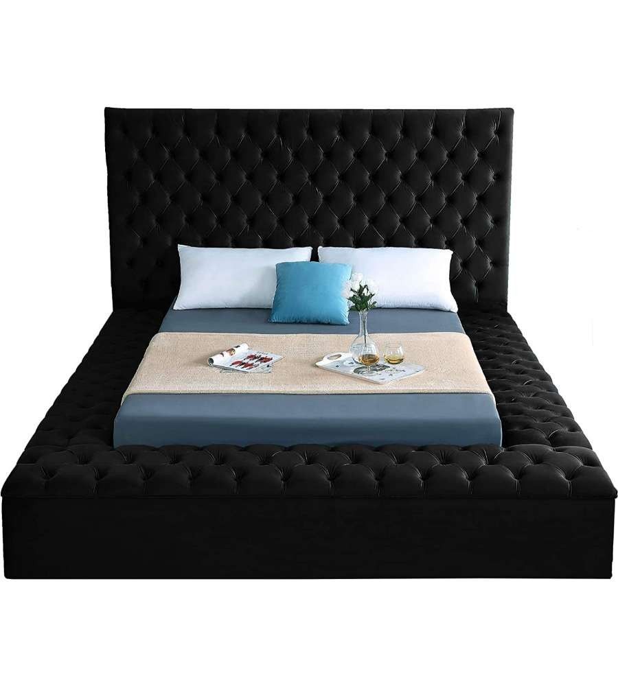 Meridian Furniture - Cama colección Bliss