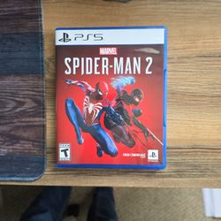 Spiderman 2 PS5