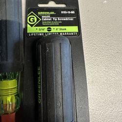 Greenlee Insulated 5/16” Screwdriver 0153-15-INs