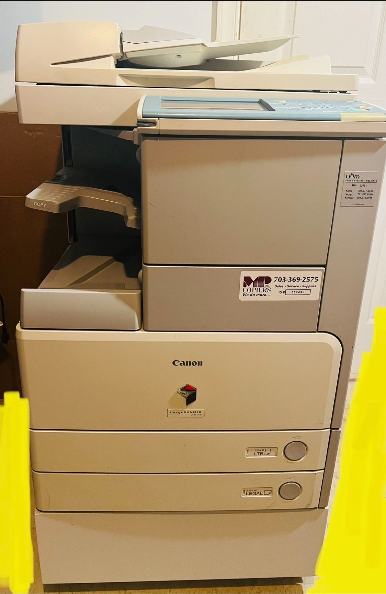 Canon imageRUNNER 3035 Copier