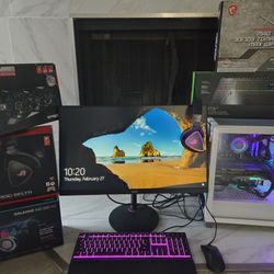 Amd RX 6750 Xt Gaming Setup