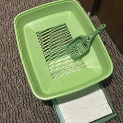 Pellet Litter Box Items 