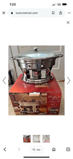 Oval Chafing Dish