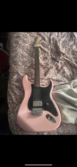 Stratocaster Guitar Modded