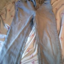 Boy Jeans Gray Torn 