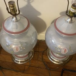 Matching Lamps 