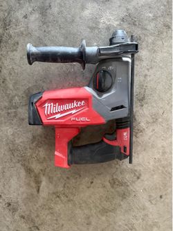 Milwaukee M18 1” SDS Plus Rotary Hammer