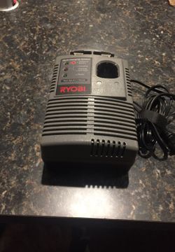 Cordless drill battery charger by Ryobi multi charging system