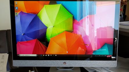 HP Intel i7 8700 all in one PC upgradeable