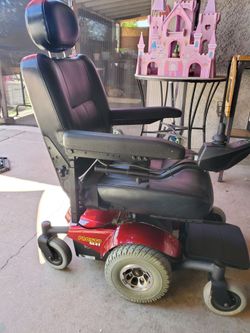 Electric wheel chair