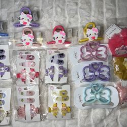 Hello Kitty And Friends Hair Accessories And More 