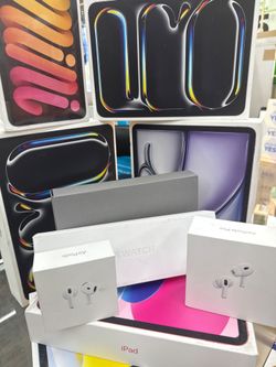 Ipad Pro Apple Watch AirPods New Sealed No Credit Needed Pay Down Only