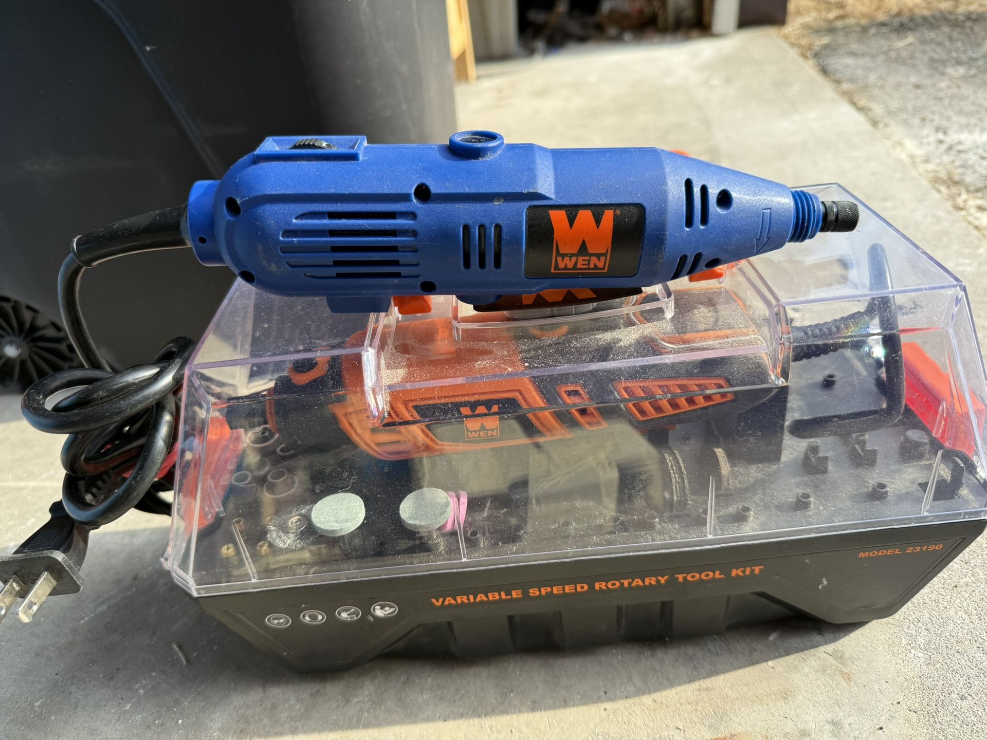 Rotary Tool Package