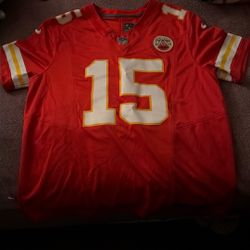 Patrick Mahomes Chiefs Jersey 