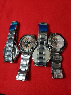 New Orleans Saints Watches