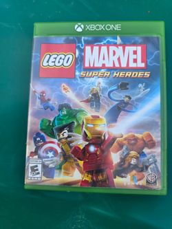 LEGO Marvel Super Heroes Xbox One