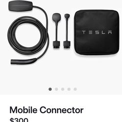 New Tesla Mobile Connector