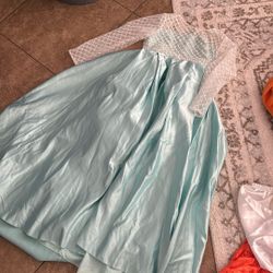 Elsa Halloween Costume Dress New